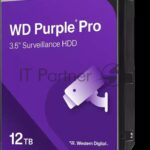 Жесткий диск WD Purple PRO WD122PURP 12Tb 3.5" 7200 RPM 256MB SATA-III (аналог WD121PURP)