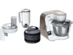 Комбайн Bosch MUM5XW20 белый/бежевый 12