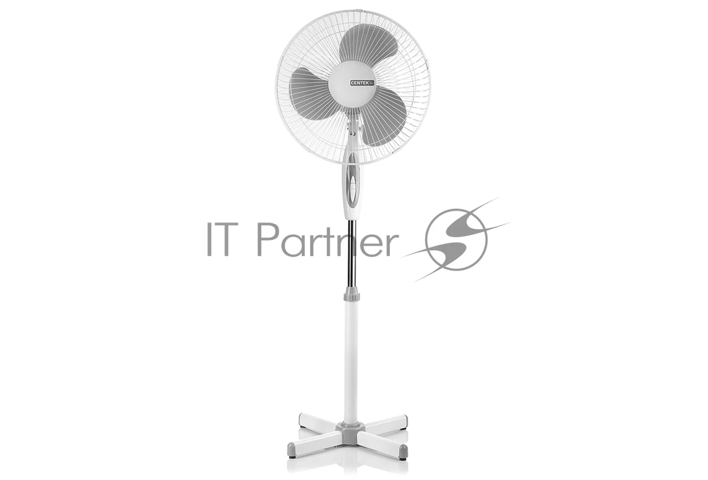 Вентилятор Centek CT-5015 серый, напольный, 40 Вт, 3 скорости, 43 см 1