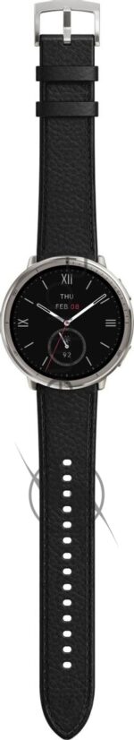 Умные часы Amazfit Active 2R Premium A2437, 1.32" AMOLED, Bluetooth, 5ATM, серебристый 2