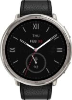 Умные часы Amazfit Active 2R Premium A2437, 1.32" AMOLED, Bluetooth, 5ATM, серебристый 5