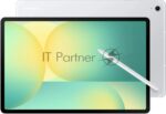 Планшет Samsung Galaxy Tab S10 FE+ 13.1", 12Gb, 256Gb, Wi-Fi, Android 15, серебристый 1