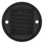 Вытяжка островная Maunfeld Drum Wall 35 нержавеющая сталь, 32.5 см, 850 куб. м/ч, 48 дБ 6