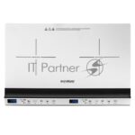 Плита настольная электрическая Endever Skyline IP-69 белый, 3.1 кВт, индукция, конфорки - 2, стеклокерамика, сенсор 1