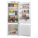 Встраиваемый холодильник Maunfeld MBF193NFW1GR Inverter белый двухкамерный 257/84 л морозилка снизу, No Frost 6