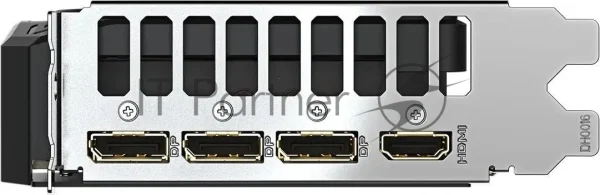 Видеокарта Gigabyte GeForce RTX 5060 Ti Windforce OC, NVIDIA RTX 5060 Ti, 8 ГБ GDDR7, 128 бит, PCI-e 5.0, 1xHDMI, 3xDP, 2587 МГц 1
