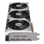 Видеокарта MSI GeForce RTX 5070 VENTUS 3X OC, 12 GB GDDR7, 192 bit, 3xDisplayPort, HDMI, GPU 2295 MHz 6