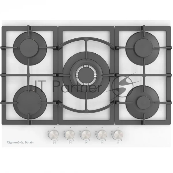 Газовая варочная панель Zigmund & Shtain M 26.7 W 1