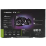 Видеокарта MSI RTX5070Ti GAMING TRIO OC 16Gb GDDR7 256bit 3xDP HDMI 3FAN RTL 2