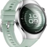 Умные часы HUAWEI Watch 5 Soc-L19F, 1.38" AMOLED, 4G, GPS, IP69, зеленый / серебристый