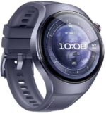 Умные часы Huawei Watch 5 Rates-L39L, 1.5" LTPO AMOLED, Wi-Fi, Bluetooth, NFC, IP69, серый / пурпурный 4