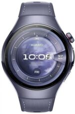 Умные часы Huawei Watch 5 Rates-L39L, 1.5" LTPO AMOLED, Wi-Fi, Bluetooth, NFC, IP69, серый / пурпурный 5