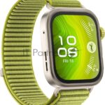 Умные часы HUAWEI Watch FIT 4 Pro Seiya-B29W, 1.82" AMOLED, 4G, GPS, IP6X, зеленый / серебристый