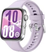 Умные часы HUAWEI Watch FIT 4 Seiya-B09F, 1.82" AMOLED, GPS, WR100, сиреневый / серебристый 1