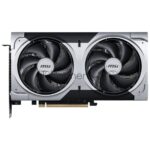 Видеокарта MSI RTX 5060 TI 16G VENTUS 2X PLUS, NVIDIA RTX 5060 Ti, 16 ГБ GDDR7, 128 бит, PCI-e 5.0, 1xHDMI, 3xDP, 2602 МГц 4