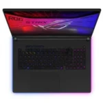 Ноутбук ASUS ROG Strix SCAR 18 G835LW-SA190W 18"(2560x1600 mini LED)/Intel Core Ultra 9 275HX(2.7Ghz)/65536Mb/1024PCISSDGb/noDVD/Ext:NVIDIA GeForce RTX 5080(16384Mb)/Cam/BT/WiFi/90WHr/war 1y/3.3kg/Off Black/Win 11Home 2