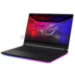 Ноутбук ASUS ROG Strix SCAR 18 G835LW-SA190W 18"(2560x1600 mini LED)/Intel Core Ultra 9 275HX(2.7Ghz)/65536Mb/1024PCISSDGb/noDVD/Ext:NVIDIA GeForce RTX 5080(16384Mb)/Cam/BT/WiFi/90WHr/war 1y/3.3kg/Off Black/Win 11Home 4
