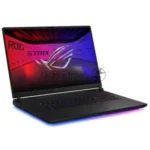 Ноутбук ASUS ROG Strix SCAR 18 G835LW-SA190W 18"(2560x1600 mini LED)/Intel Core Ultra 9 275HX(2.7Ghz)/65536Mb/1024PCISSDGb/noDVD/Ext:NVIDIA GeForce RTX 5080(16384Mb)/Cam/BT/WiFi/90WHr/war 1y/3.3kg/Off Black/Win 11Home 3