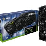 Видеокарта Palit PA-RTX 5070 GAMINGPRO-S 12Gb RTX 5070 12Gb 192bit GDDR7 2325/28000 HDMIx1 DPx3 HDCP Ret