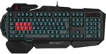 Клавиатура A4Tech Bloody B318 черный USB Multimedia Gamer LED (подставка для запястий) 9