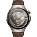 Умные часы Huawei Watch 5 46mm RTS-AL00, 1.5" AMOLED, eSIM, Wi-Fi, Bluetooth 5.2, NFC, WR50, коричневый 1