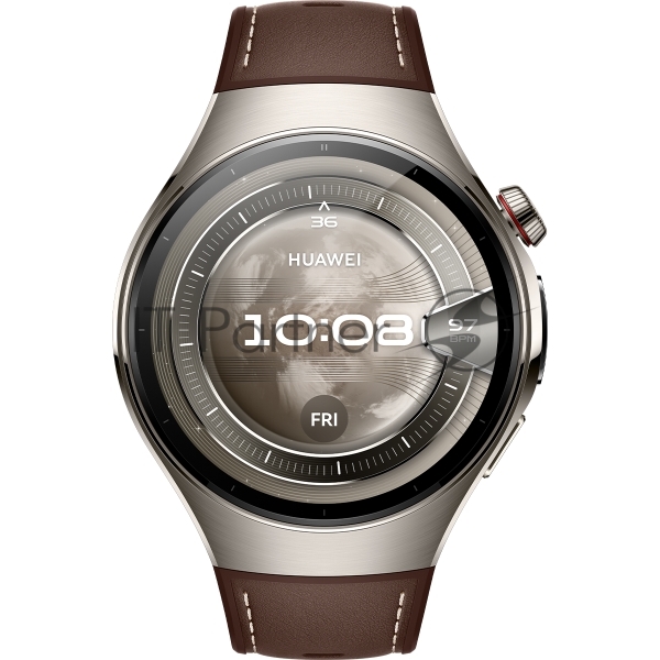 Умные часы Huawei Watch 5 46mm RTS-AL00, 1.5" AMOLED, eSIM, Wi-Fi, Bluetooth 5.2, NFC, WR50, коричневый 1 Умные часы Huawei Watch 5 46mm RTS-AL00, 1.5" AMOLED, eSIM, Wi-Fi, Bluetooth 5.2, NFC, WR50, коричневый 1