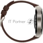 Умные часы Huawei Watch 5 46mm RTS-AL00, 1.5" AMOLED, eSIM, Wi-Fi, Bluetooth 5.2, NFC, WR50, коричневый 4