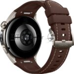 Умные часы Huawei Watch 5 46mm RTS-AL00, 1.5" AMOLED, eSIM, Wi-Fi, Bluetooth 5.2, NFC, WR50, коричневый 5