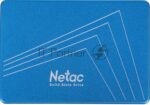 Накопитель SSD Netac N600S, 2Tb, SATA III, 2.5", R/W 560/520 2
