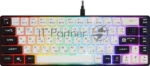 Клавиатура проводная игровая Defender Aris GK-349 RU,черный/белый,68кн+FN,радуж,1.5м 10