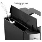Кофемашина Kitfort КТ-7320 1400Вт серебристый/черный 2