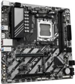 Материнская плата Gigabyte B840M D2H (V1.2), AM5, AMD B840, 2xDDR5, 4xSATA, 2xM.2, 1xPCIe 4.0 x16, 1xPCIe 3.0 x4, 1xHDMI, 1x2.5Gb LAN, 2xUSB-A 5Gbps, 8xUSB-A 2.0, 3x3.5 мм, 7.1, mATX 3