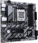 Материнская плата Gigabyte B840M DS3H, AM5, AMD B840, 4xDDR5, 4xSATA, 2xM.2, 1xPCIe 4.0 x16, 1xPCIe 3.0 x4, 2xDP, 1xHDMI, 1x2.5Gb LAN, 3xUSB-A 5Gbps, 8xUSB-A 2.0, 1xUSB-C 5Gbps, 3x3.5 мм, 7.1, mATX 3