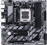 Материнская плата Gigabyte B840M DS3H, AM5, AMD B840, 4xDDR5, 4xSATA, 2xM.2, 1xPCIe 4.0 x16, 1xPCIe 3.0 x4, 2xDP, 1xHDMI, 1x2.5Gb LAN, 3xUSB-A 5Gbps, 8xUSB-A 2.0, 1xUSB-C 5Gbps, 3x3.5 мм, 7.1, mATX 4