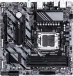 Материнская плата Gigabyte B840M DS3H, AM5, AMD B840, 4xDDR5, 4xSATA, 2xM.2, 1xPCIe 4.0 x16, 1xPCIe 3.0 x4, 2xDP, 1xHDMI, 1x2.5Gb LAN, 3xUSB-A 5Gbps, 8xUSB-A 2.0, 1xUSB-C 5Gbps, 3x3.5 мм, 7.1, mATX 5