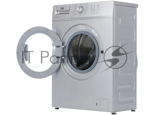Стиральная машина Beko WRS 55P1 BSS серебристый, загрузка фронтальная 5 кг, 1000 об/мин., класс: А 1