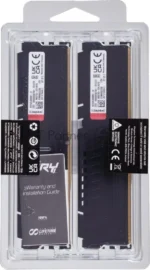 Оперативная память Kingston Fury Beast, DDR5, 32GB (2x16GB), 5200MHz, CL40, DIMM, радиатор, черный 1