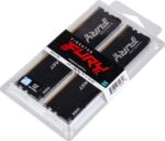 Оперативная память Kingston Fury Beast, DDR5, 32GB (2x16GB), 5200MHz, CL40, DIMM, радиатор, черный 3