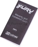 Оперативная память Kingston Fury Beast, DDR5, 32GB (2x16GB), 5200MHz, CL40, DIMM, радиатор, черный 4