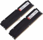 Оперативная память Kingston Fury Beast, DDR5, 32GB (2x16GB), 5200MHz, CL40, DIMM, радиатор, черный 7