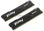 Оперативная память Kingston Fury Beast, DDR4, 64GB (2x32GB), 3200MHz, CL16, DIMM, черный 5