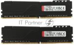 Оперативная память Kingston Fury Beast, DDR4, 64GB (2x32GB), 3200MHz, CL16, DIMM, черный 6