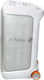 Минисистема Hi-Fi JBL Partybox Stage 320 белый 240Вт USB BT 5