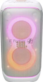 Минисистема Hi-Fi JBL Partybox Stage 320 белый 240Вт USB BT 12