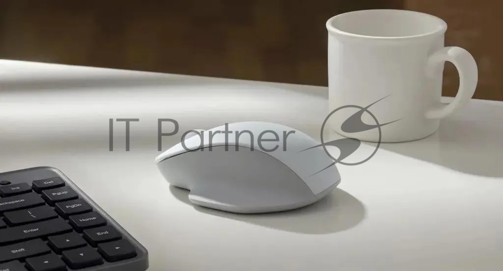 Мышь беспроводная Xiaomi Wireless Mouse Comfort Edition белый, 1200 dpi, радиоканал, USB, кнопки - 3 1