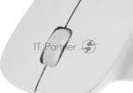 Мышь беспроводная Xiaomi Wireless Mouse Comfort Edition белый, 1200 dpi, радиоканал, USB, кнопки - 3 2