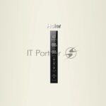 Холодильник Haier C2F636CCRGU1 бежевый, двухкамерный, 256/108л, морозилка снизу, No Frost 2