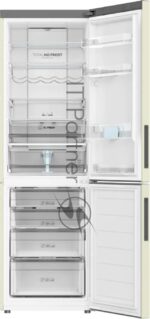 Холодильник Haier C2F636CCRGU1 бежевый, двухкамерный, 256/108л, морозилка снизу, No Frost 4