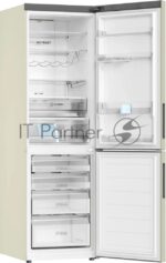 Холодильник Haier C2F636CCRGU1 бежевый, двухкамерный, 256/108л, морозилка снизу, No Frost 5
