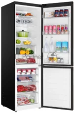 Холодильник Haier C4F740CBXGU1 черный двухкамерный 286/115л морозилка снизу, No Frost 2